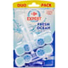 Carrefour expert blocs wc fresh ocean x2