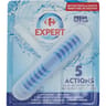 Carrefour expert bloc WC extra large Fresh Ocean 5 actions 43g