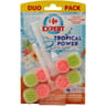 Carrefour expert blocs WC Exotique x2