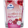 Carrefour essential bougie parfumée red love 150g