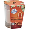 Carrefour essential bougie parfumée orient dream 150g