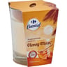 Carrefour essential bougie parfumée honey moon 150g