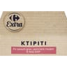 Carrefour Extra ktipiti au yaourt grec, poivrons rouges & feta aop 180g