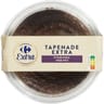 Carrefour Extra tapenade olive noire 150g