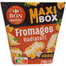 Carrefour bon appetit radiatori aux fromages 400g