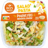 Carrefour Bon appétit salade pasta poulet rôti mimolette cheddar 250g