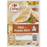 Carrefour Extra filet de poulet rôti 200g