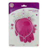 Gants et bijoux princesse