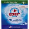 Carrefour expert optimal clean lessive poudre fraîcheur Alpine 500g