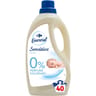 Carrefour essential lessive liquide peaux sensibles 2l