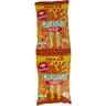 Carrefour sensation croustiz' biscuits apéritifs goût emmental 2x90g