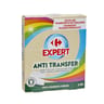 Carrefour expert lingettes anti-décoloration bambou x20