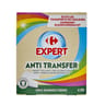 Carrefour expert lingettes anti-décoloration bambou x20