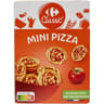 Carrefour classic' biscuits apéritifs crackers mini pizza 85g