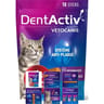 Vetocanis dentactiv 10 sticks boeuf chat  - 50g