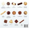 Carrefour extra assortiment de biscuits 14 variétés 3 chocolats 750g