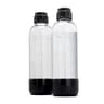 Carrefour pack de 2 bouteilles 1 l noir CAR2-PB10F-B