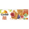Gerblé biscuits soja figue 4 pochons de 4 biscuits 270g