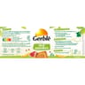 Gerblé biscuits soja figue 4 pochons de 4 biscuits 270g