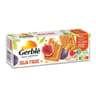 Gerblé biscuits soja figue 4 pochons de 4 biscuits 270g