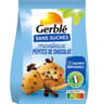Gerblé  moelleux pépites chocolat sans sucres 196g