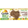Gerblé bio biscuit petit déj' choco banane bio 132g
