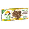 Gerblé bio biscuit petit déj' choco banane bio 132g