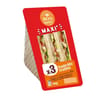 Carrefour Bon Appétit maxi' x3 poulet rôti crudités 230g