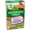 Carrefour extra lentilles vertes 500g