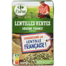 Carrefour extra lentilles vertes 500g