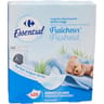 Carrefour essential lingettes adoucissantes sèche linge fraîcheur x20