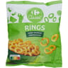 Carrefour classic' rings biscuits apéritifs oignon 60g