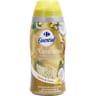 Carrefour essential luxurious perles de linge vanille & coco 275g
