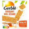 Gerblé croquant miel sésame 6 pochons de 3 barres 162g