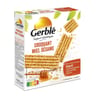 Gerblé croquant miel sésame 6 pochons de 3 barres 162g