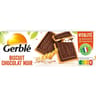 Gerblé Biscuits choco noir intense 150g