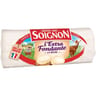 Soignon la bûche crémeuse 180 g