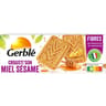 Gerblé Biscuits crousti son miel sésame 4 pochons de 5 biscuits 200g