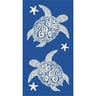 Drap de plage microfibre 90x170cm 220 g/m bari