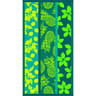 Drap de plage microfibre 90x170cm 220 g/m mitjana