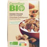 Carrefour bio céréales chocolat coeur aux noisettes 375g