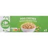 Carrefour classic' pois chiches 3x130g