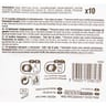 Carrefour soft lingettes nettoyantes & rafraîchissantes x 10