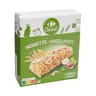 Carrefour classic' barres céréales noisette x6 - 125g
