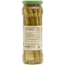 Carrefour bio asperges vertes grosses bio 185g