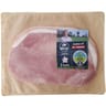 Crf jambon cuit avec couenne 2 tranches 120g