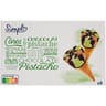 Simpl 8 cônes chocolat pistache 960ml 548g