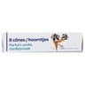Simpl 8 cônes parfum vanille 960ml 550g