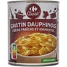 Carrefour classic' gratin dauphinois crème fraîche et emmental 850g