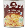 Carrefour classic' tartiflette au reblochon 800g